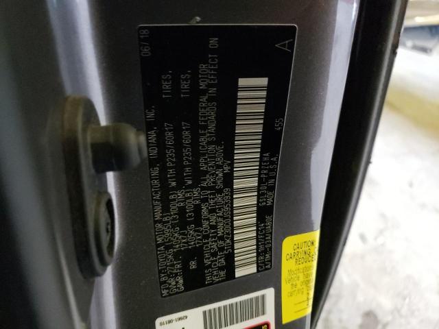 Photo 14 from auction – 2018 TOYOTA SIENNA LE with VIN 5TDKZ3DC0JS953939