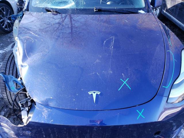 Photo 11 from auction – 2021 TESLA MODEL Y with VIN 5YJYGDEE1MF121122