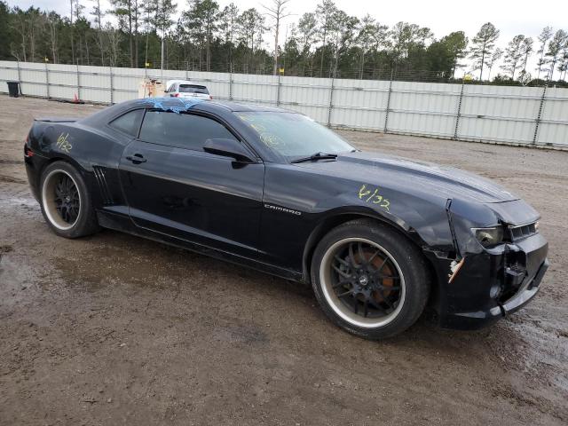 Photo 4 from auction – 2014 CHEVROLET CAMARO with VIN 2G1FG1E34E9253729