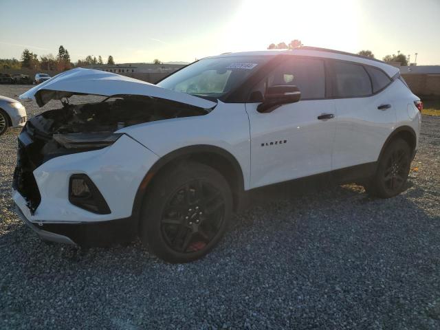 CHEVROLET BLAZER 2LT 2022 with VIN 3GNKBHR49NS149117 - Photo from auction