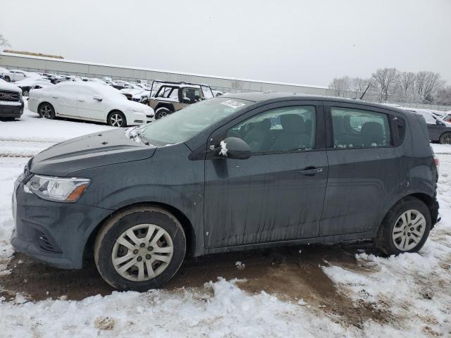 CHEVROLET SONIC 2020 with VIN 1G1JG6SBXL4119147 - Photo from auction