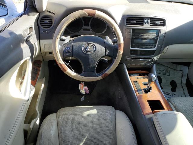 Photo 8 from auction – 2009 LEXUS IS 250 with VIN JTHCK262992029735