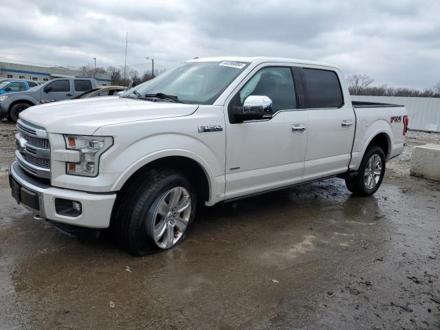 FORD F150 SUPER 2015 with VIN 1FTEW1EGXFFB82909 - Photo from auction