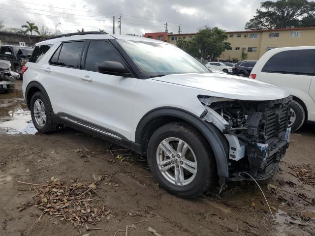 Photo 4 from auction – 2021 FORD EXPLORER X with VIN 1FMSK7DH8MGA56756