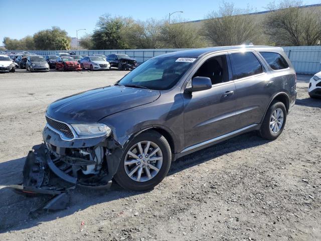 DODGE DURANGO SX 2021 with VIN 1C4RDHAG5MC803199 - Photo from auction