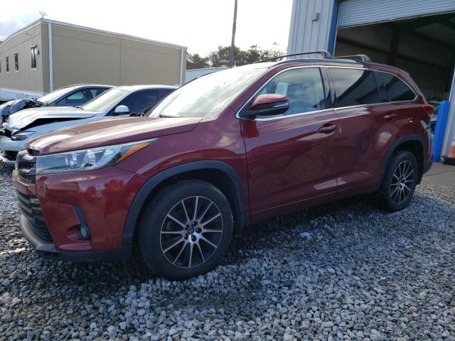 TOYOTA HIGHLANDER 2017 with VIN 5TDJZRFH8HS415958 - Photo from auction