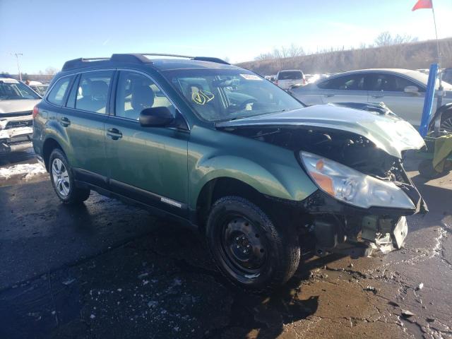 Photo 4 from auction – 2012 SUBARU OUTBACK 2. with VIN 4S4BRBACXC1232361