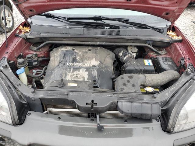 Photo 11 from auction – 2008 HYUNDAI TUCSON SE with VIN KM8JN72DX8U769846