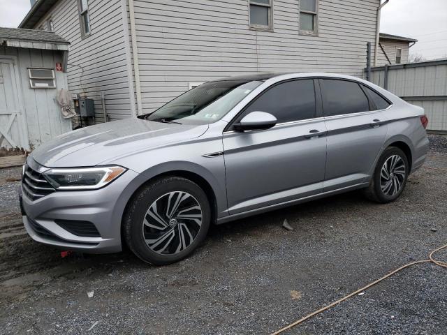 VOLKSWAGEN JETTA SEL 2020 with VIN 3VWEB7BUXLM076557 - Photo from auction