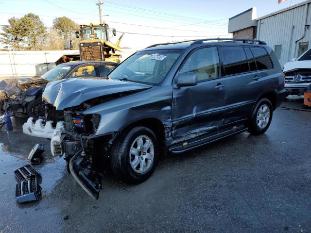 TOYOTA HIGHLANDER 2003 with VIN JTEGD21A030069647 - Photo from auction