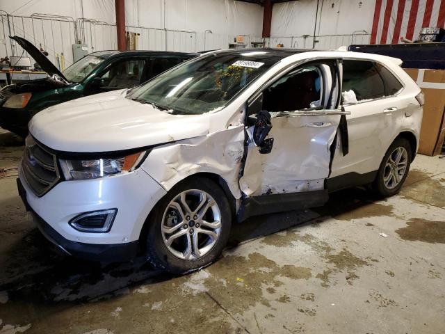 FORD EDGE TITAN 2016 with VIN 2FMPK4K98GBB73622 - Photo from auction