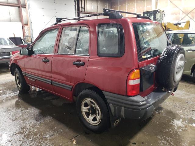 Photo 2 from auction – 2000 CHEVROLET TRACKER with VIN 2CNBJ13C6Y6920439