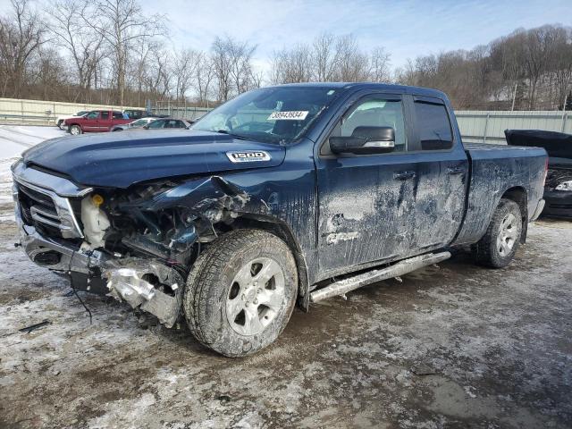 RAM 1500 BIG H 2021 with VIN 1C6RRFBG0MN725270 - Photo from auction