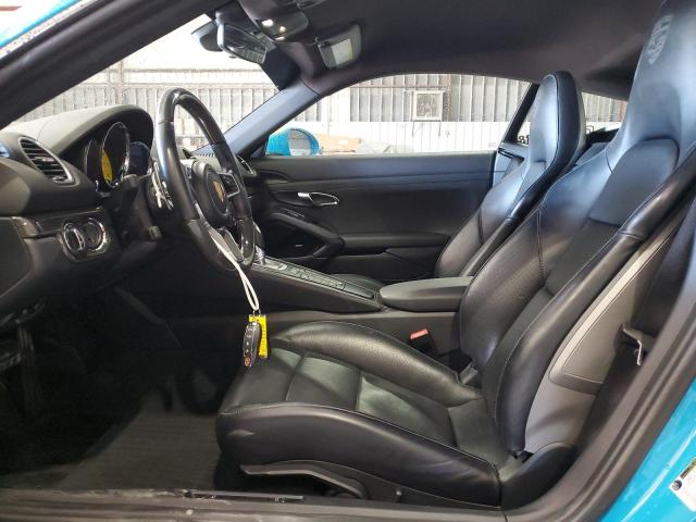 Photo 7 from auction – 2017 PORSCHE CAYMAN with VIN WP0AA2A89HS270670