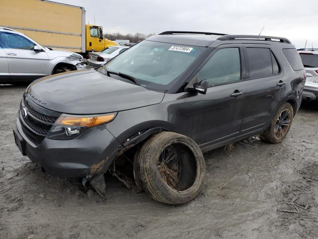 Photo 1 from auction – 2015 FORD EXPLORER S with VIN 1FM5K8GT5FGA93110