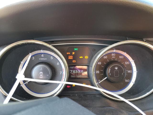 Photo 9 from auction – 2011 HYUNDAI SONATA GLS with VIN 5NPEB4AC7BH014113