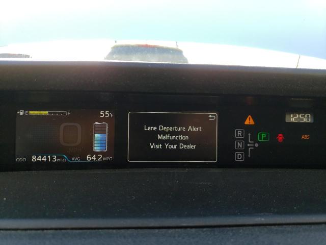 Photo 9 from auction – 2017 TOYOTA PRIUS with VIN JTDKARFU2H3051465