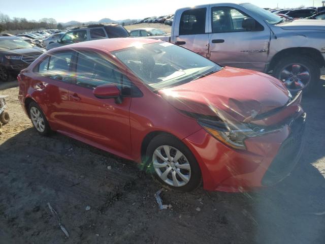 Photo 4 from auction – 2021 TOYOTA COROLLA LE with VIN 5YFEPMAE6MP177795