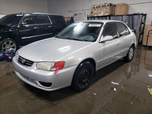 TOYOTA COROLLA LE 2001 with VIN 2T1BR12E11C450079 - Photo from auction