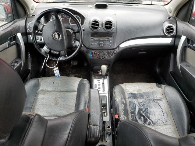 Photo 8 from auction – 2011 CHEVROLET AVEO LT with VIN KL1TG5DE6BB224237