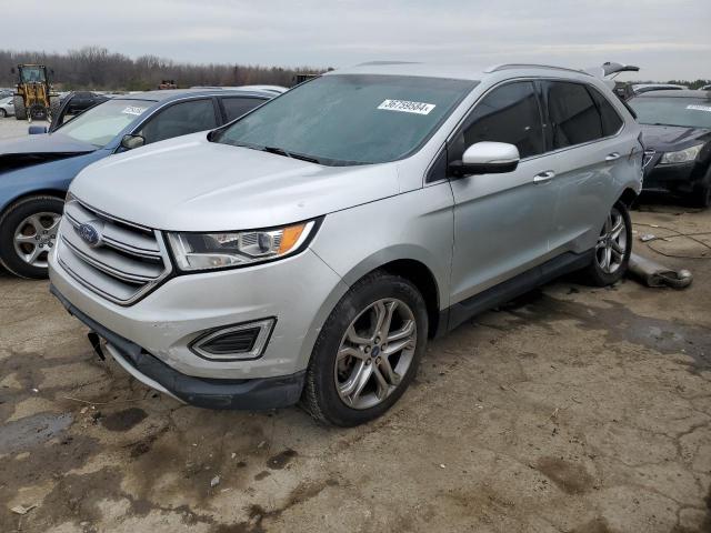 FORD EDGE TITAN 2015 with VIN 2FMTK4K91FBB56643 - Photo from auction