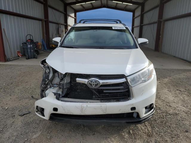 Photo 5 from auction – 2016 TOYOTA HIGHLANDER with VIN 5TDDKRFH7GS320890