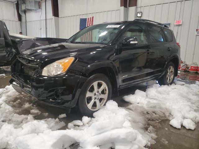 TOYOTA RAV4 LIMIT 2010 with VIN JTMDK4DV2A5091592 - Photo from auction