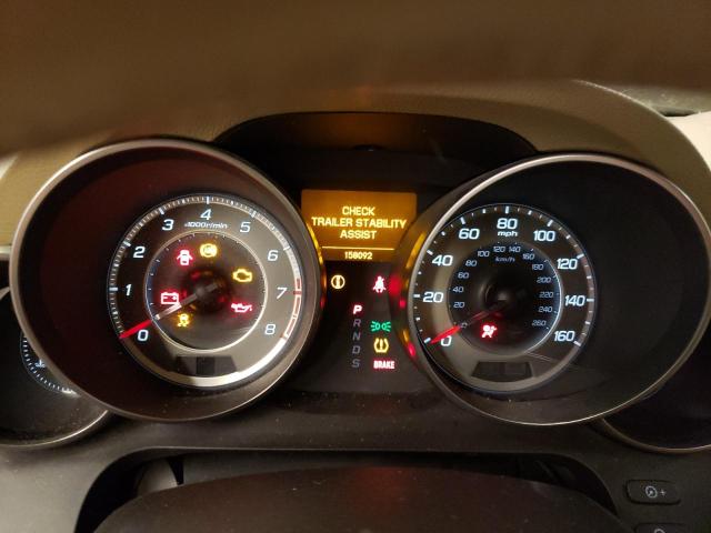 Photo 9 from auction – 2010 ACURA MDX TECHNO with VIN 2HNYD2H61AH503507