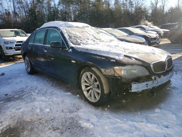 Photo 4 from auction – 2007 BMW 750 with VIN WBAHN83527DT67590