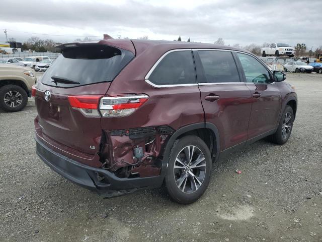 Photo 3 from auction – 2019 TOYOTA HIGHLANDER with VIN 5TDZZRFH9KS340634