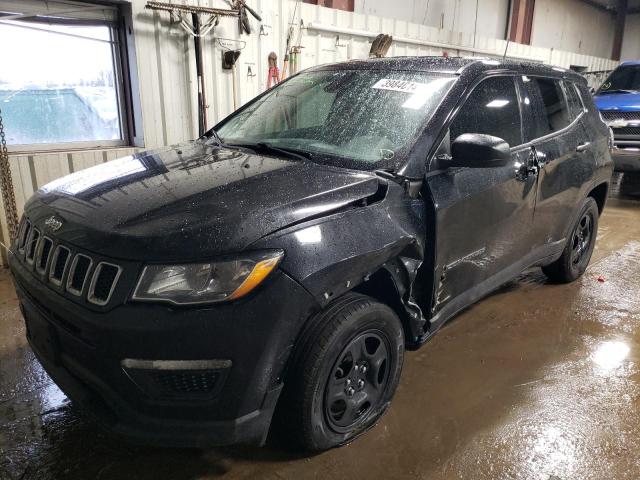 JEEP COMPASS SP 2019 with VIN 3C4NJDAB0KT802788 - Photo from auction