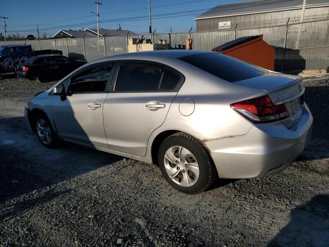 Photo 2 from auction – 2013 HONDA CIVIC LX with VIN 2HGFB2F42DH033921