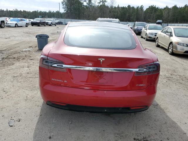 Photo 6 from auction – 2017 TESLA MODEL S with VIN 5YJSA1E24HF198603