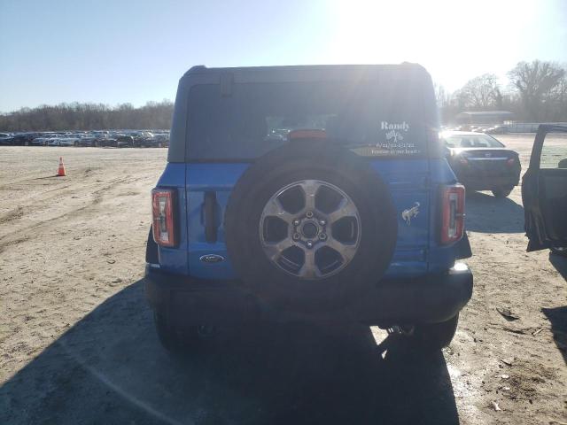 Photo 6 from auction – 2022 FORD BRONCO BAS with VIN 1FMEE5BP5NLB63503