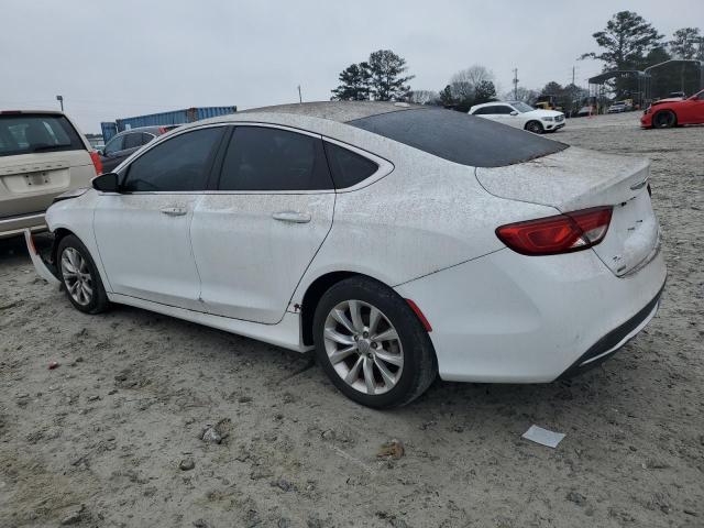Photo 2 from auction – 2015 CHRYSLER 200 C with VIN 1C3CCCCB3FN670564