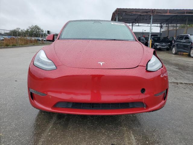 Photo 5 from auction – 2021 TESLA MODEL Y with VIN 5YJYGDEE5MF184403