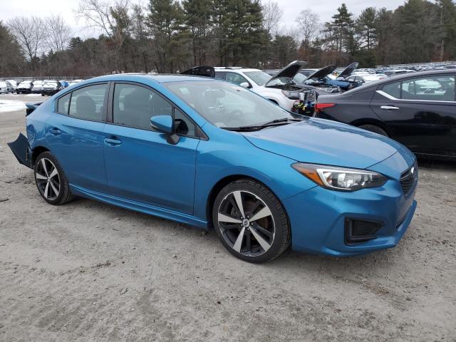 Photo 4 from auction – 2018 SUBARU IMPREZA SP with VIN 4S3GKAM60J3624524