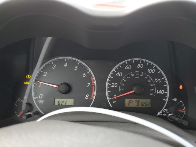 Photo 9 from auction – 2009 TOYOTA COROLLA BA with VIN 1NXBU40E39Z149357