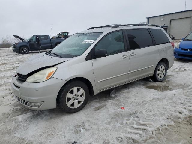 TOYOTA SIENNA CE 2004 with VIN 5TDZA23C14S052505 - Photo from auction