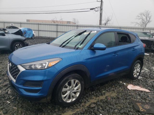 HYUNDAI TUCSON SE 2019 with VIN KM8J2CA41KU076416 - Photo from auction
