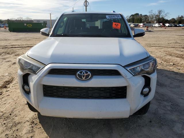 Photo 5 from auction – 2014 TOYOTA 4RUNNER SR with VIN JTEZU5JR3E5078901