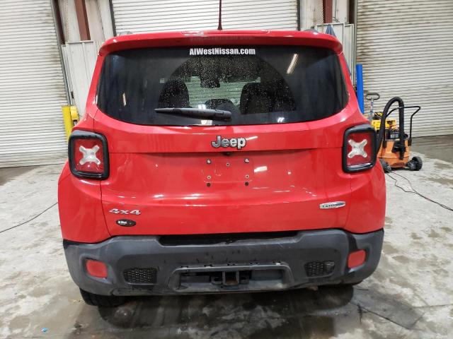 Foto 6 de la subasta – 2017 JEEP RENEGADE L con VIN ZACCJBBB2HPG09889
