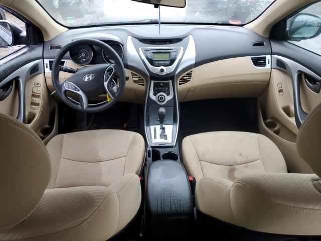 Photo 8 from auction – 2012 HYUNDAI ELANTRA GL with VIN 5NPDH4AE1CH126435