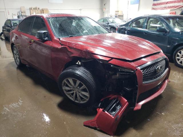 Photo 4 from auction – 2016 INFINITI Q50 BASE with VIN JN1CV7AR1GM251832
