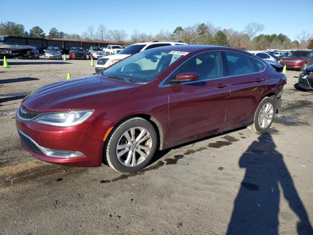CHRYSLER 200 LIMITE 2015 with VIN 1C3CCCAB9FN699358 - Photo from auction