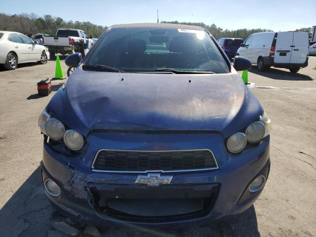 Photo 5 from auction – 2013 CHEVROLET SONIC LT with VIN 1G1JC5SH8D4237161