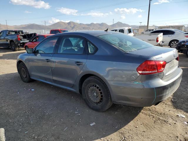 Photo 2 from auction – 2014 VOLKSWAGEN PASSAT S with VIN 1VWAT7A30EC049120
