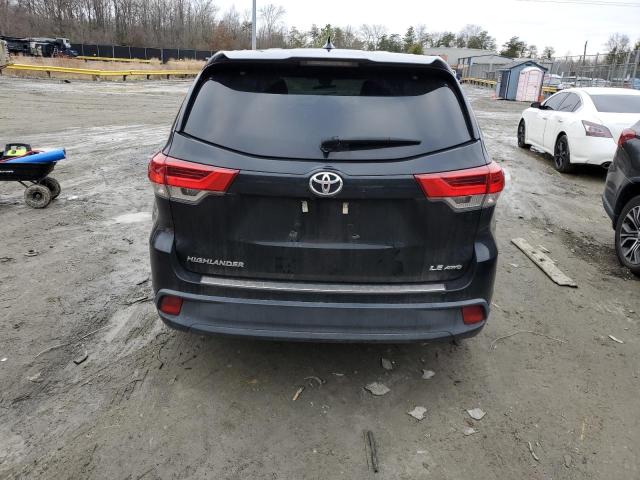 Photo 6 from auction – 2018 TOYOTA HIGHLANDER with VIN 5TDBZRFH5JS913433