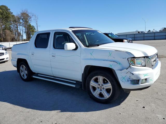 Photo 4 from auction – 2011 HONDA RIDGELINE with VIN 5FPYK1F51BB005824
