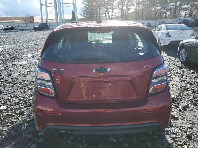 Photo 6 from auction – 2020 CHEVROLET SONIC LT with VIN 1G1JD6SB3L4109603